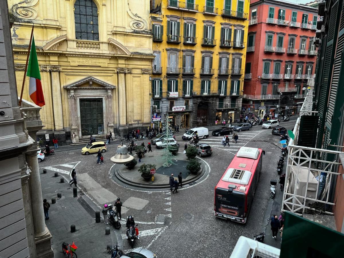 La Rotonda A Toledo Villa Naples Exterior photo